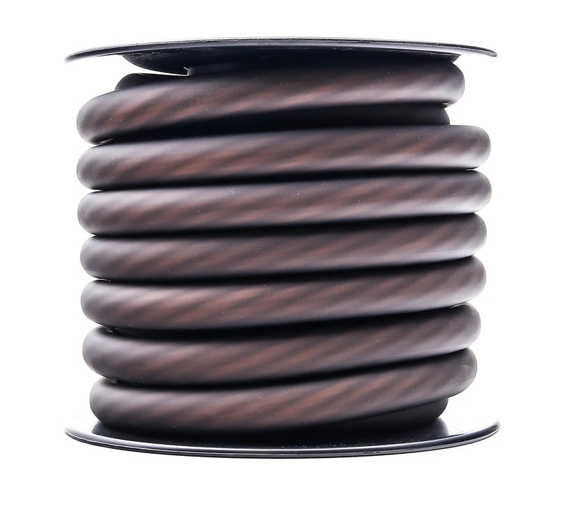 1/0 Gauge Mega Flex Power Cable 25/50ft Roll