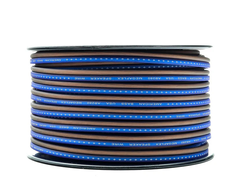 12 Gauge Megaflex Speaker Wire 100ft Spool