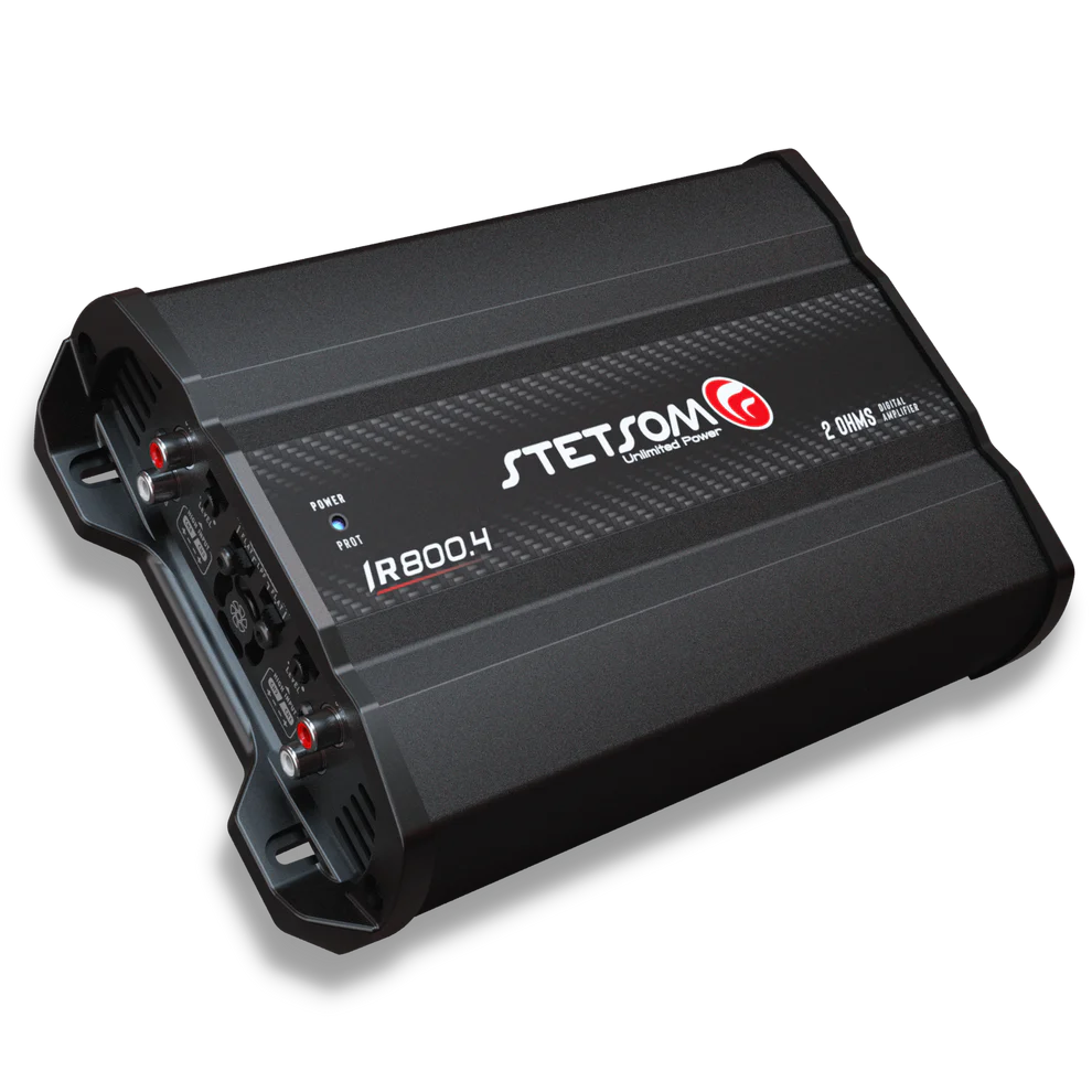 Stetsom IR 800.4 Compact Digital Multi Channel Amplifier 4 Channels 800 W Full Range