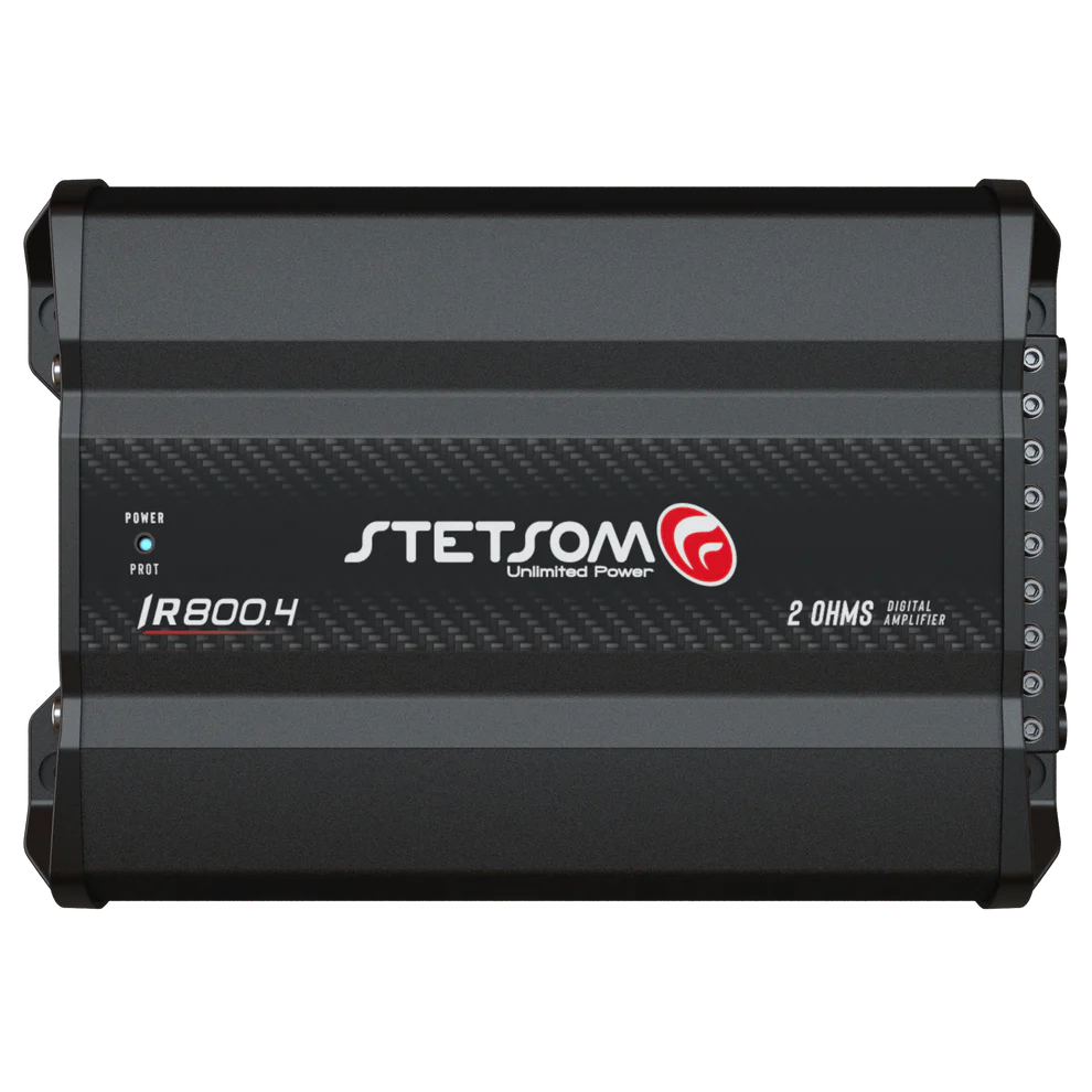 Stetsom IR 800.4 Compact Digital Multi Channel Amplifier 4 Channels 800 W Full Range