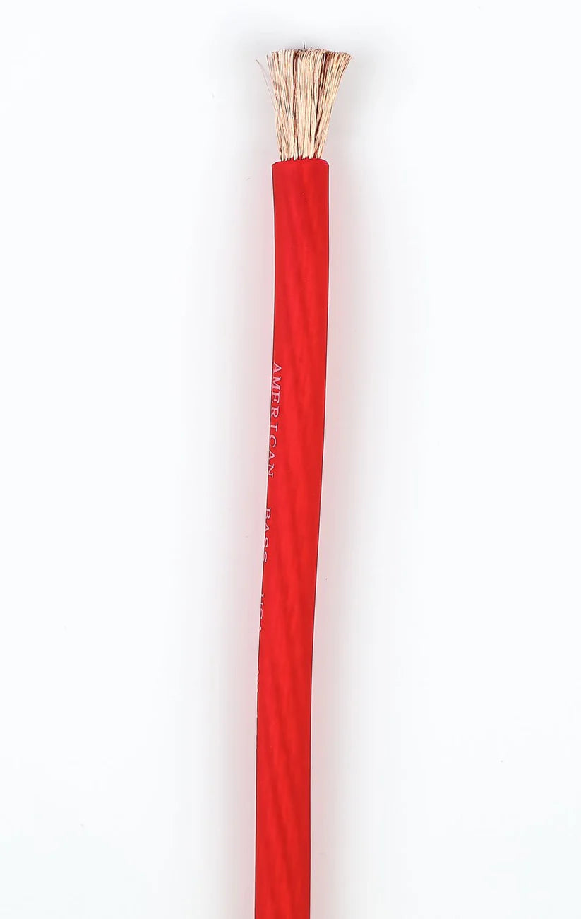 4 Gauge Mega Flex Power Cable 100ft Roll