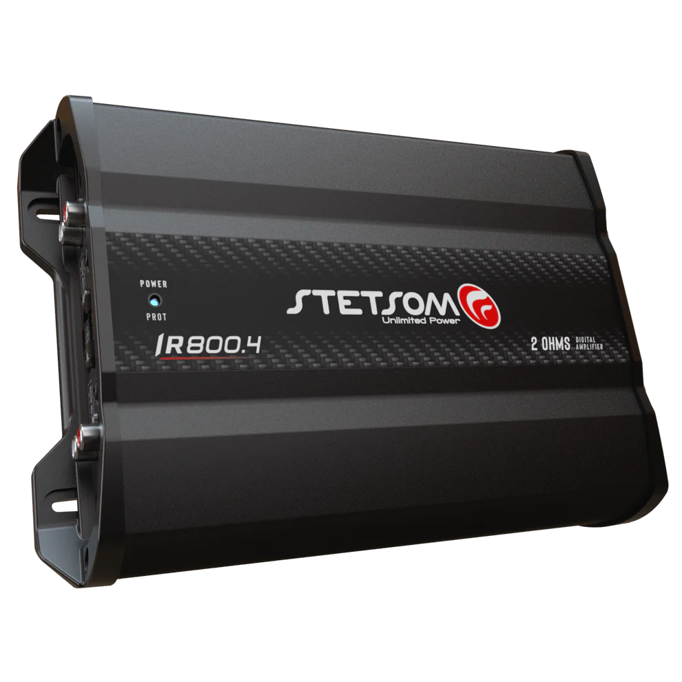 Stetsom IR 800.4 Compact Digital Multi Channel Amplifier 4 Channels 800 W Full Range