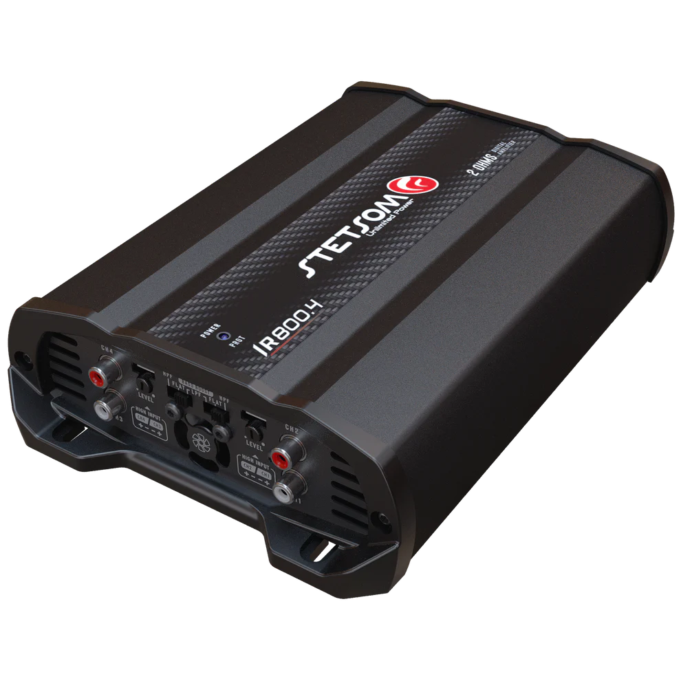 Stetsom IR 800.4 Compact Digital Multi Channel Amplifier 4 Channels 800 W Full Range