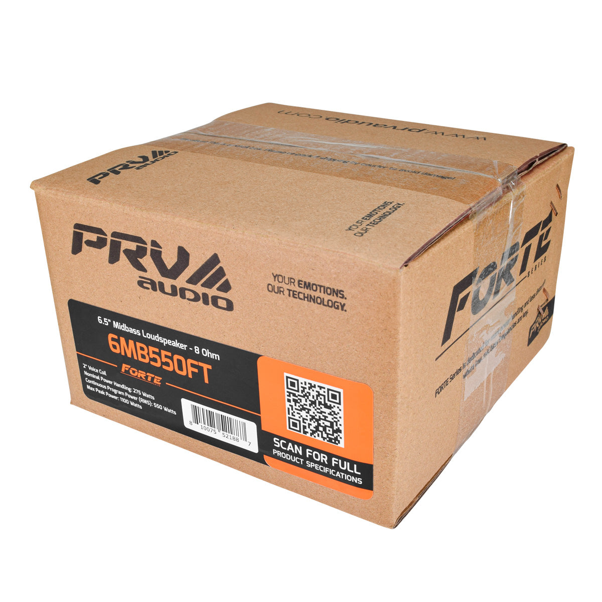 6MR500-NDY 6.5" NEODYMIUM MIDRANGE LOUDSPEAKER (B STOCK)