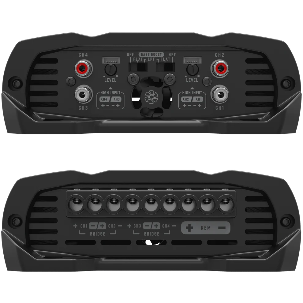 Stetsom IR 800.4 Compact Digital Multi Channel Amplifier 4 Channels 800 W Full Range