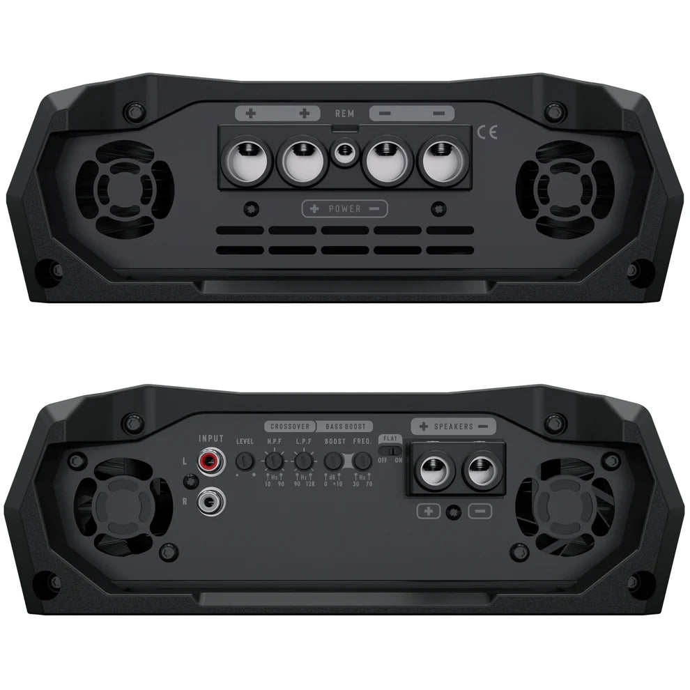 Stetsom BRAVO FULL 8K Digital Full-Range Amplifier Mono 1 Channel Class D 8000 Watts RMS