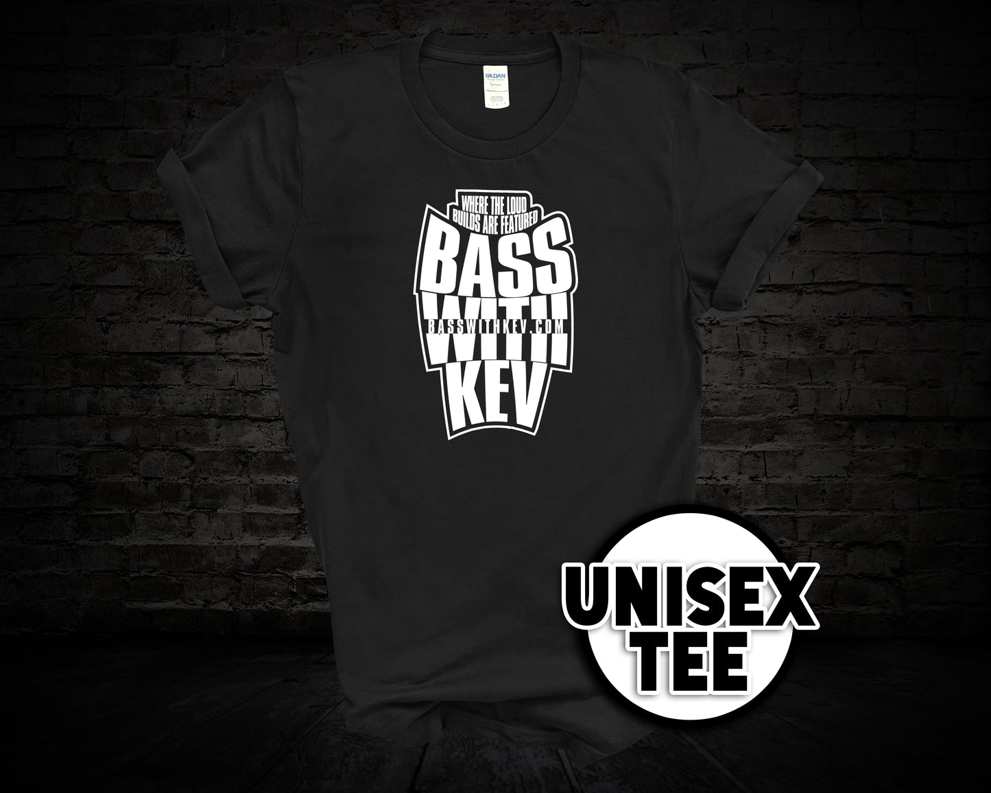 BASSWITHKEV T-SHIRT