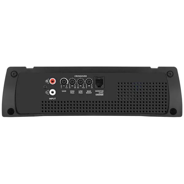Taramps HD 3000 WHITE RGB Edition 1 Channel 3000 Watts RMS Car Audio Amplifier