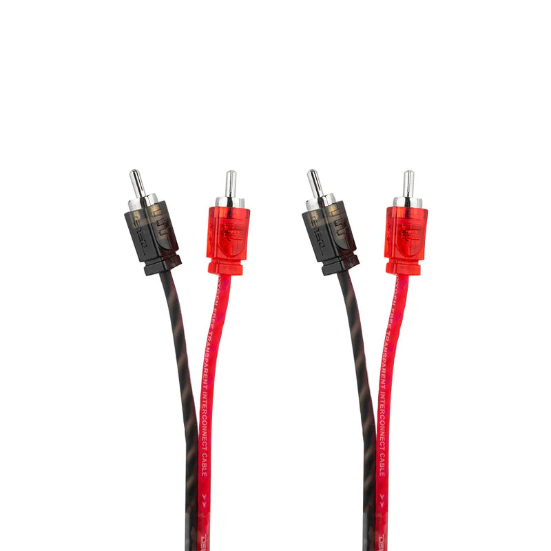 DS18 3Ft. Ultra Flex RCA Cable