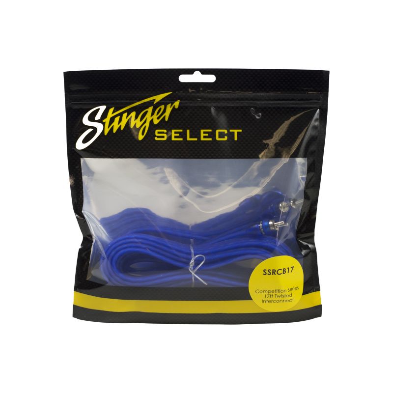 Stinger 17Ft. RCA Cable