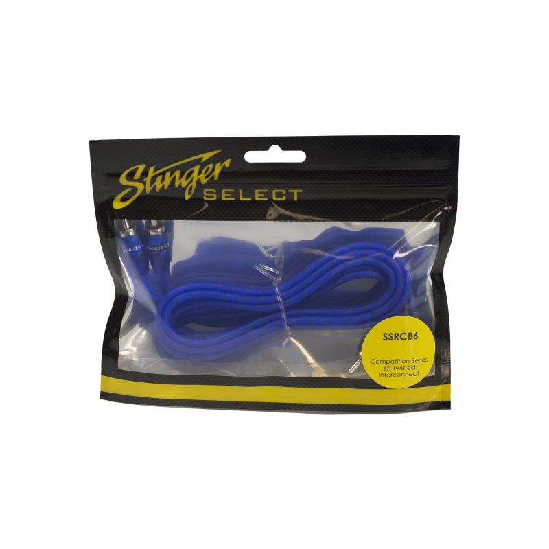 Stinger 6Ft. RCA Cable