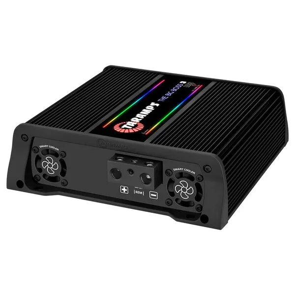 Taramps THE BIG BOSS 3 BASS BLACK 1 Channel 3000 Watts RMS 0.5 ~ 2 Ohms Car Audio Amplifier