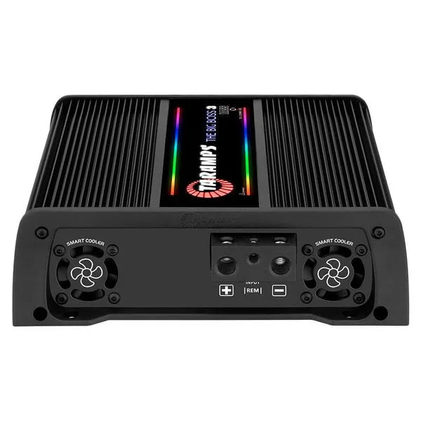 Taramps THE BIG BOSS 3 BASS BLACK 1 Channel 3000 Watts RMS 0.5 ~ 2 Ohms Car Audio Amplifier