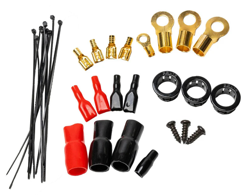 American Bass 4 Gauge Amplifier Kit