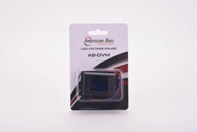 American Bass Digital Voltage Monitor