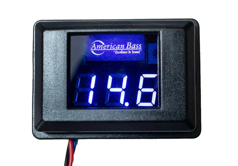 American Bass Digital Voltage Monitor