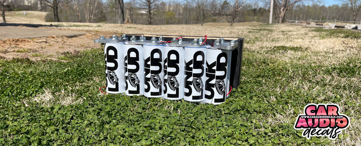 Custom Yinlong Lithium Battery Wrap Decal
