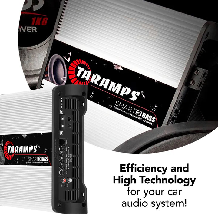 Taramps SMART 3 BASS Car Audio Amplifier