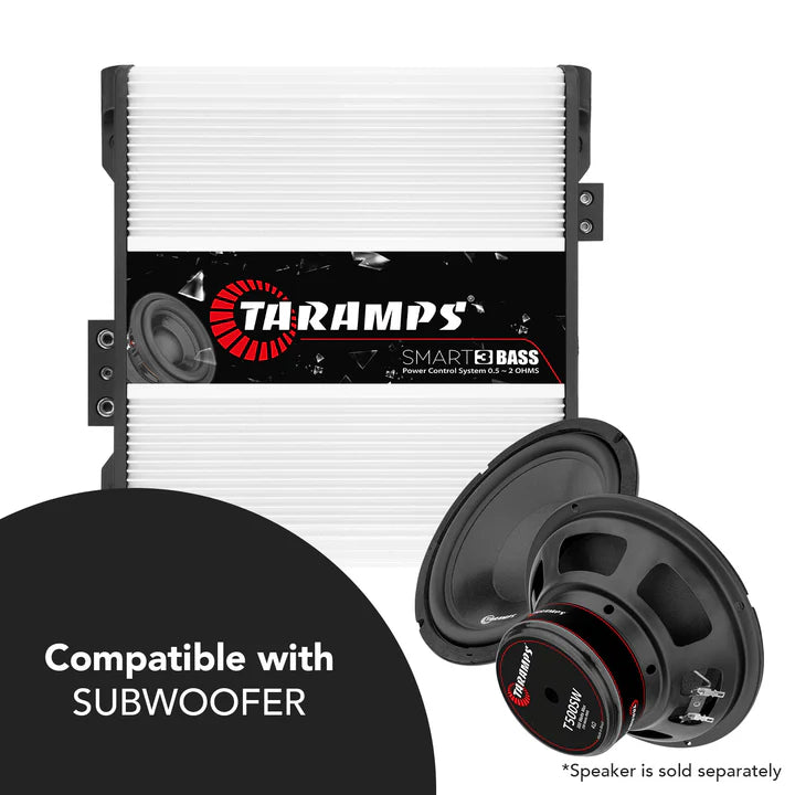 Taramps SMART 3 BASS Car Audio Amplifier