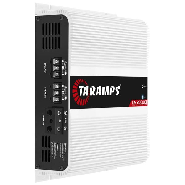 TARAMPS DS 2000X4 4 CHANNELS 2000 WATTS RMS CAR AUDIO AMPLIFIER 2 OHMS