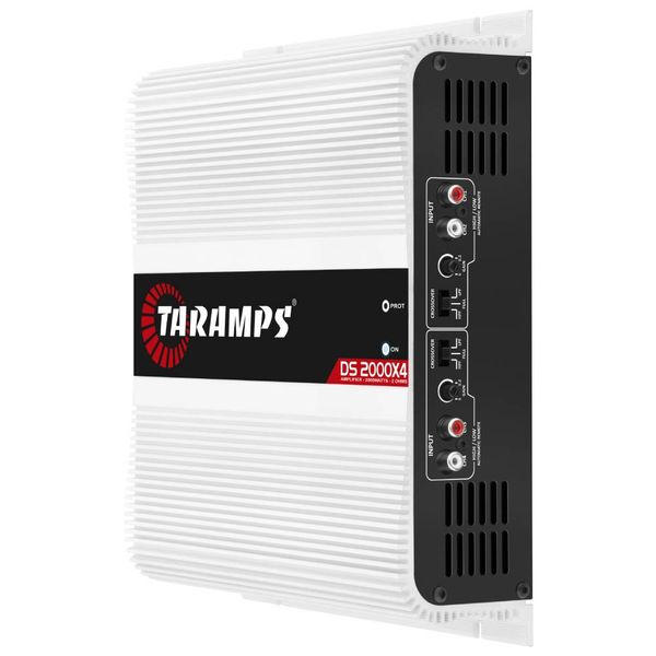 TARAMPS DS 2000X4 4 CHANNELS 2000 WATTS RMS CAR AUDIO AMPLIFIER 2 OHMS
