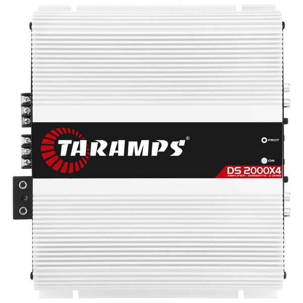 TARAMPS DS 2000X4 4 CHANNELS 2000 WATTS RMS CAR AUDIO AMPLIFIER 2 OHMS