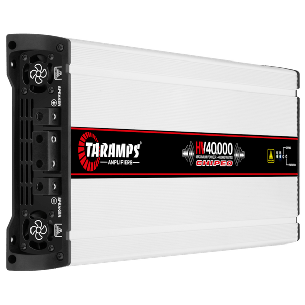 TARAMPS HV 20000 CHIPEO 20000 WATTS RMS CAR AUDIO AMPLIFIER 0.5 OHM