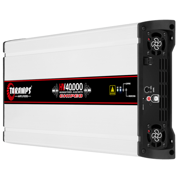 TARAMPS HV 20000 CHIPEO 20000 WATTS RMS CAR AUDIO AMPLIFIER 0.5 OHM