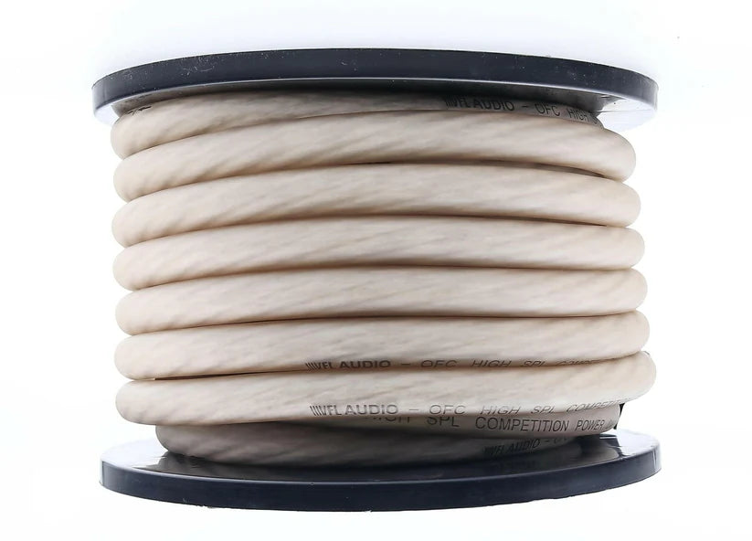 VFL 1/0 Gauge OFC Wire 50ft Roll