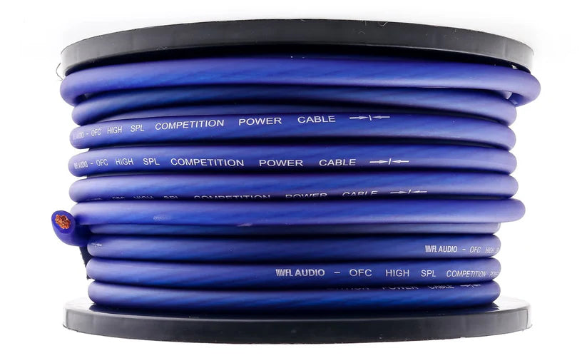 VFL 4 Gauge OFC Wire 100ft Roll
