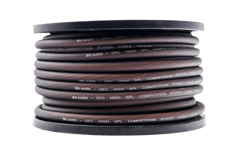 VFL 4 Gauge OFC Wire 100ft Roll