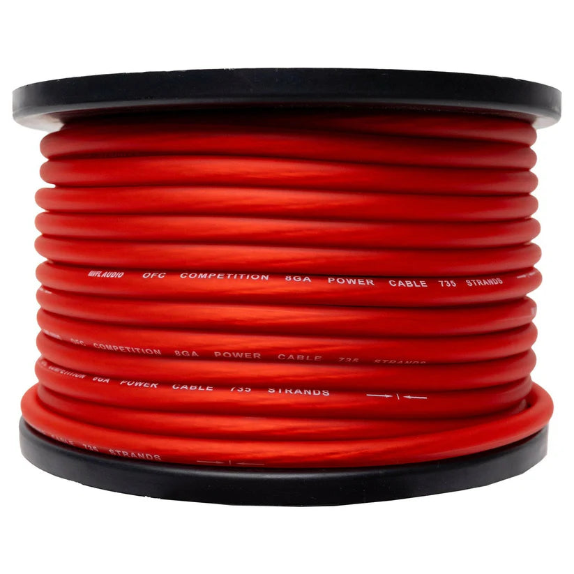 VFL 8 Gauge OFC Wire 100ft Roll