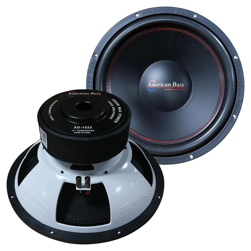 XD 15" Subwoofer
