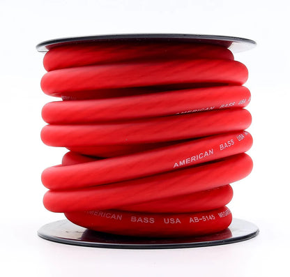 1/0 Gauge Mega Flex Power Cable 25/50ft Roll