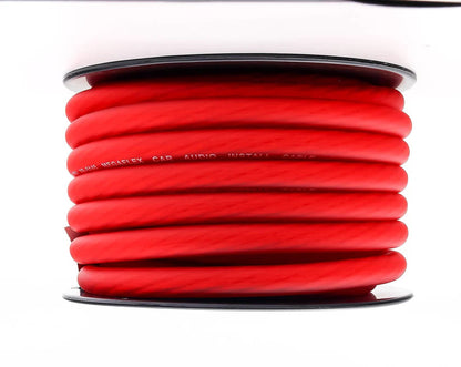 1/0 Gauge Mega Flex Power Cable 25/50ft Roll