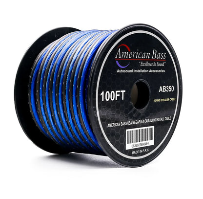 10 Gauge Megaflex Speaker Wire 100ft Spool