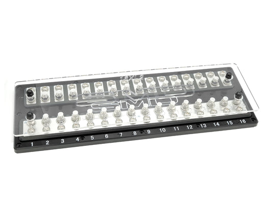 SMD® XL2 Distribution bar / 16 Slot Fuse Block (B STOCK)