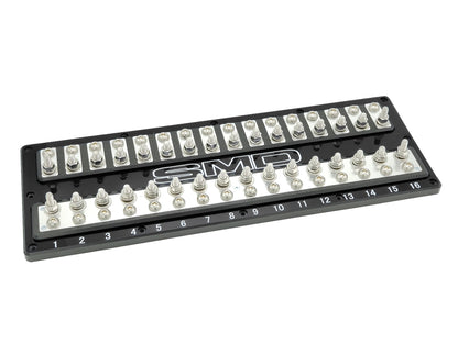 SMD® XL2 Distribution bar / 16 Slot Fuse Block (B STOCK)
