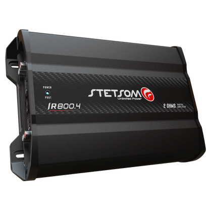Stetsom IR 800.4 Compact Digital Multi Channel Amplifier 4 Channels 800 W Full Range