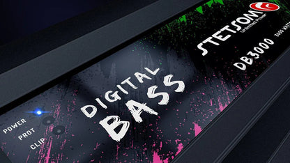 Stetsom DB 3000 DIGITAL BASS Amp 3K Watts RMS Car Audio Class D Mono Amplifier