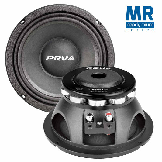 6MR500-NDY 6.5" NEODYMIUM MIDRANGE LOUDSPEAKER (B STOCK)