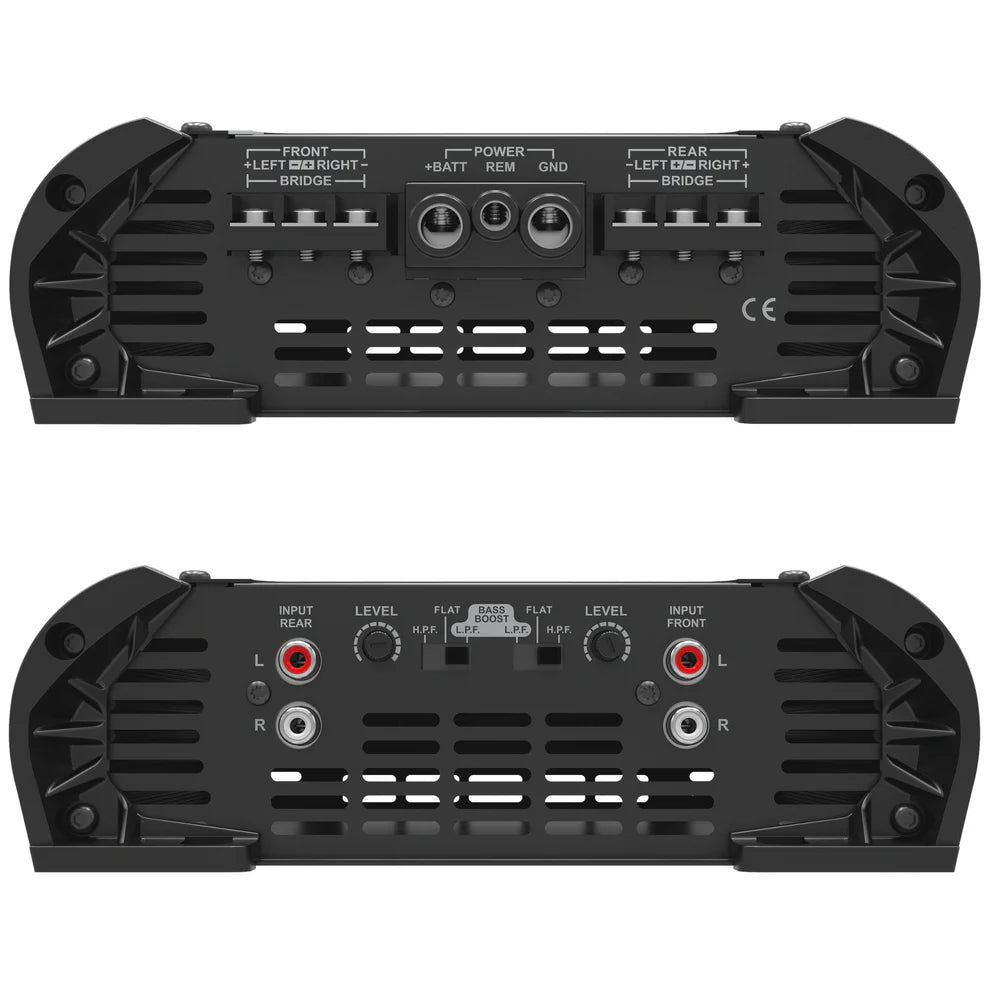 Stetsom HL 1200.4 Digital Amplifier 4 Channels Full Range Class D 1.2k RMS
