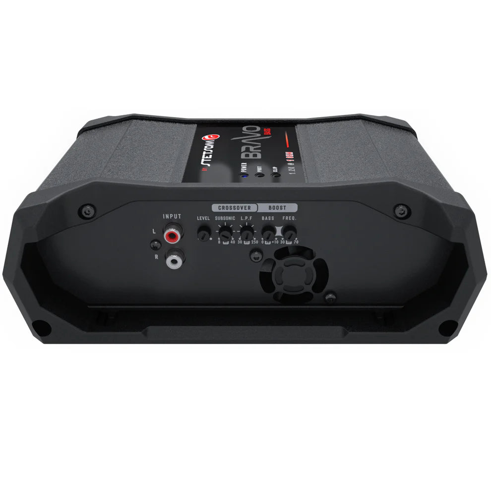 Stetsom BRAVO BASS 1.2k Digital Subwoofer Amplifier Mono 1 Channel Class D 1200 Watts RMS