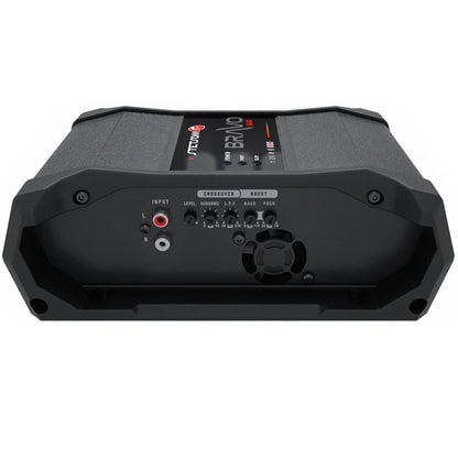 Stetsom BRAVO BASS 1.2k Digital Subwoofer Amplifier Mono 1 Channel Class D 1200 Watts RMS