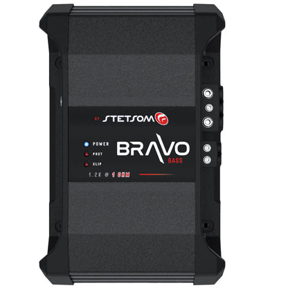 Stetsom BRAVO BASS 1.2k Digital Subwoofer Amplifier Mono 1 Channel Class D 1200 Watts RMS