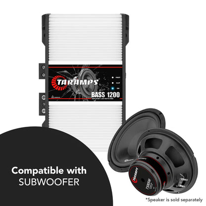 Taramps BASS 1200 Car Audio Amplifier