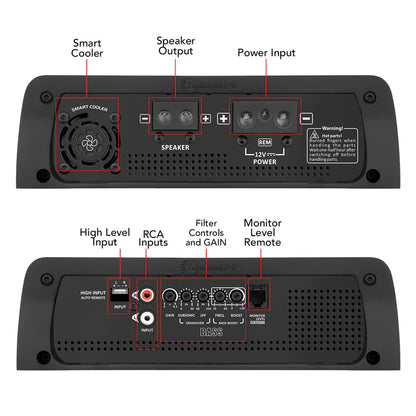 Taramps BASS 1200 Car Audio Amplifier
