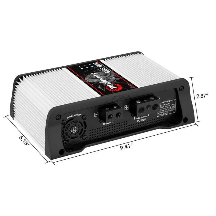 Taramps BASS 1200 Car Audio Amplifier