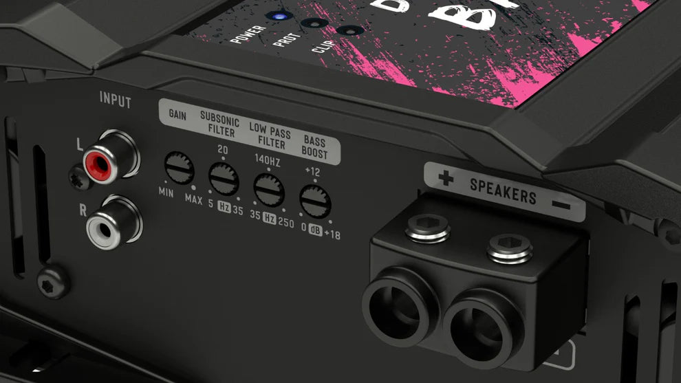 Stetsom DB 3000 DIGITAL BASS Amp 3K Watts RMS Car Audio Class D Mono Amplifier
