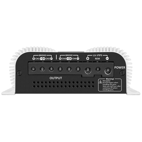 TARAMPS DS 440X4 4 CHANNELS 440 WATTS RMS CAR AUDIO AMPLIFIER 2 OHMS